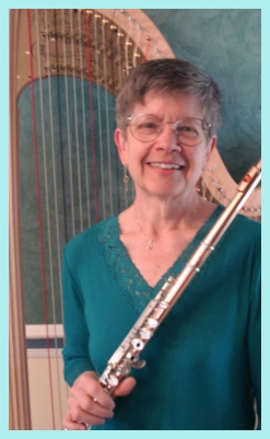 Glennda Dove Pellito, flautist